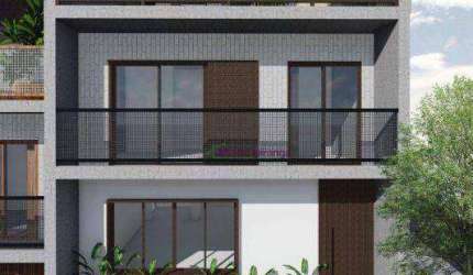 Sobrado com 3 dormitórios à venda, 132 m² por R$ 1.290.000,00 - Vila Firmiano Pinto - São Paulo/SP