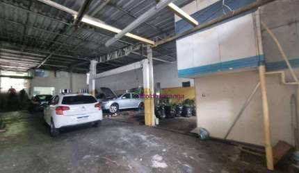 Galpão, 310 m² - venda por R$ 3.000.000,00 ou aluguel por R$ 17.343,70/mês - Chácara Inglesa - São Paulo/SP