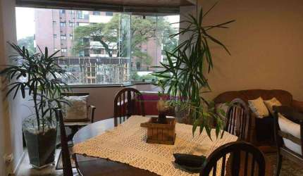 Apartamento com 3 dormitórios à venda, 116 m² por R$ 1.200.000,00 - Campo Belo - São Paulo/SP