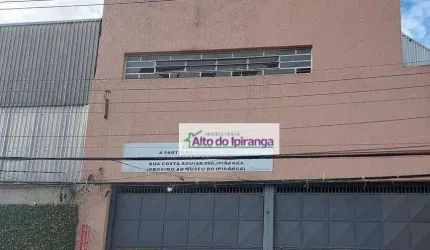 Galpão à venda, 2100 m² por R$ 10.400.000,00 - Cambuci - São Paulo/SP