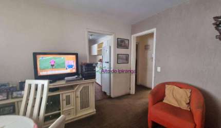 Apartamento com 2 dormitórios à venda, 66 m² por R$ 350.000,00 - Ipiranga - São Paulo/SP