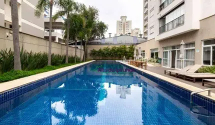 Apartamento com 1 dormitório à venda, 36 m² por R$ 649.000,00 - Brooklin - São Paulo/SP