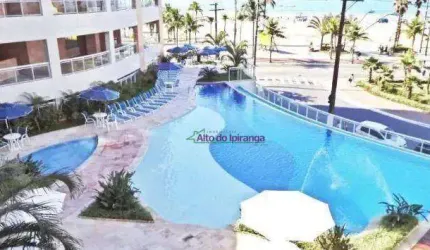 Belíssimo Apartamento de Frente ao Mar , 2 dormitórios à venda, 78 m² por R$ 1.180.000 - Vila Guilhermina - Praia Grande/SP