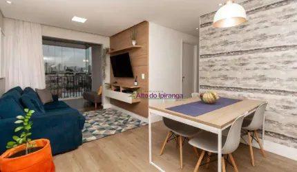 Apartamento com 3 dormitórios à venda, 70 m² por R$ 640.000,00 - Água Funda - São Paulo/SP