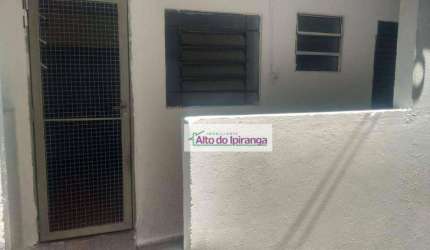 Casa com 1 dormitório para alugar, 45 m² por R$ 950,00/mês - Vila Moraes - São Paulo/SP