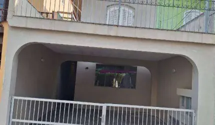 Sobrado com 3 dormitórios para alugar, 90 m² por R$ 3.816,69/mês - Vila das Mercês - São Paulo/SP