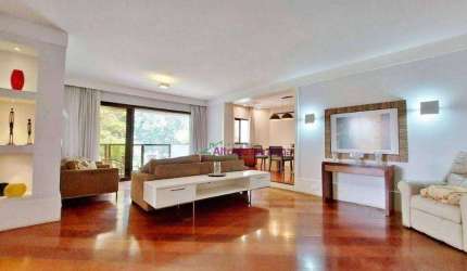 Apartamento com 4 dormitórios à venda, 246 m² por R$ 4.299.000 - Itaim Bibi - São Paulo/SP