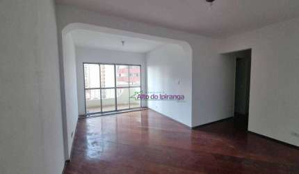 Apartamento com 2 dormitórios à venda, 67 m² por R$ 550.000,00 - Saúde - São Paulo/SP