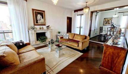 Apartamento com 3 dormitórios à venda, 216 m² por R$ 1.800.000,00 - Campo Belo - São Paulo/SP