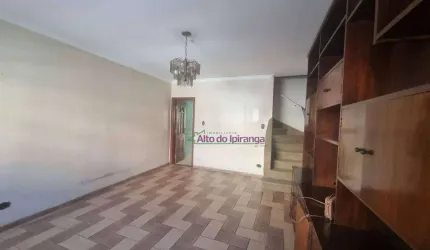 Sobrado com 3 dormitórios à venda, 126 m² por R$ 715.000,00 - Saúde - São Paulo/SP