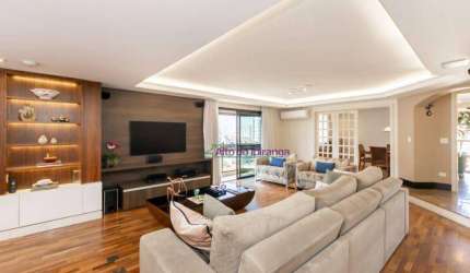Apartamento Duplex com 4 dormitórios à venda, 226 m² por R$ 1.800.000 - Mirandópolis - São Paulo/SP