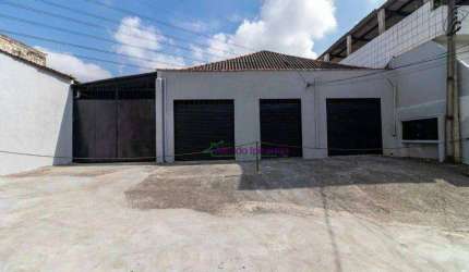 Galpão para alugar, 484 m² por R$ 12.120,00/mês - Ipiranga - São Paulo/SP