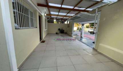 Casa com 3 dormitórios para alugar, 150 m² por R$ 7.076,00/mês - Planalto Paulista - São Paulo/SP