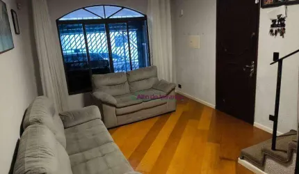 Sobrado com 3 dormitórios à venda, 120 m² por R$ 570.000 - Vila Conde do Pinhal - São Paulo/SP