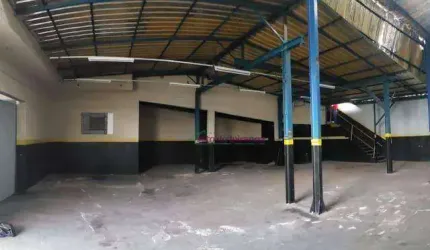 Galpão para alugar, 941 m² por R$ 18.911,29/mês - Campestre - Santo André/SP