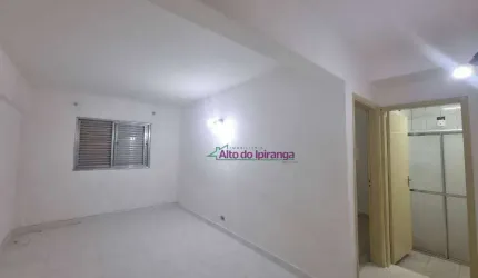 Apartamento com 1 dormitório para alugar, 50 m² por R$ 2.146,87/mês - Vila Gumercindo - São Paulo/SP