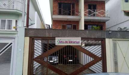 Sobrado com 4 dormitórios à venda, 200 m² por R$ 1.332.000,00 - Bosque da Saúde - São Paulo/SP