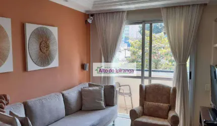 Apartamento com 3 dormitórios à venda, 94 m² por R$ 1.170.000,00 - Chácara Inglesa - São Paulo/SP