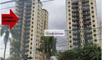Apartamento com 2 dormitórios à venda, 94 m² por R$ 950.000,00 - Vila Gumercindo - São Paulo/SP