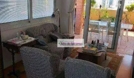 Cobertura com 4 dormitórios à venda, 445 m² por R$ 2.250.000,00 - Campo Belo - São Paulo/SP
