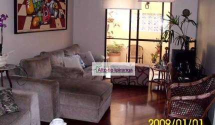Sobrado residencial à venda, Vila Gumercindo, São Paulo - SO0216.