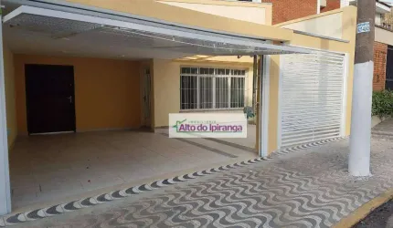 Casa com 3 dormitórios à venda, 184 m²- Jardim da Saúde - São Paulo/SP