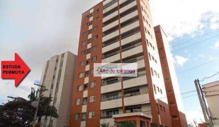 Apartamento com 3 dormitórios à venda, 140 m²- Ipiranga - São Paulo/SP