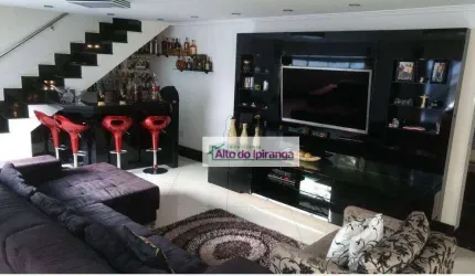Sobrado com 4 dormitórios à venda, 315 m² por R$ 2.120.000,00 - Sacomã - São Paulo/SP