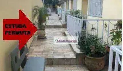 Sobrado com 3 dormitórios à venda, 112 m² por R$ 905.000,00 - Saúde - São Paulo/SP