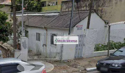 Terreno à venda, 395 m² - Ipiranga - São Paulo/SP