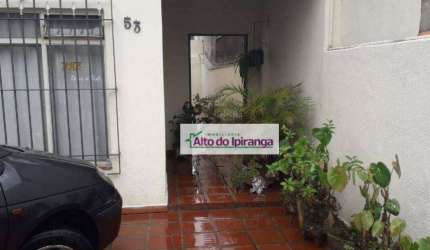Sobrado com 3 dormitórios à venda, 147 m² por R$ 640.000,00 - Vila Guarani (Zona Sul) - São Paulo/SP