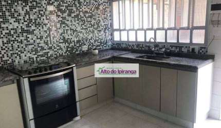 Sobrado com 3 dormitórios à venda, 128 m² por R$ 900.000,00 - Vila Brasílio Machado - São Paulo/SP