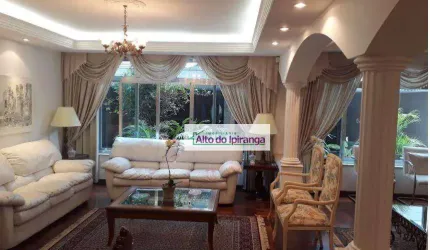 Sobrado com 5 dormitórios à venda, 380 m² por R$ 4.700.000,00 - Campo Belo - São Paulo/SP