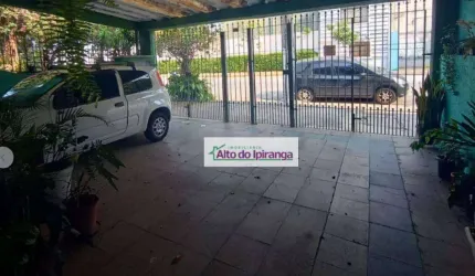 Sobrado com 3 dormitórios à venda, 210 m²- Ipiranga - São Paulo/SP