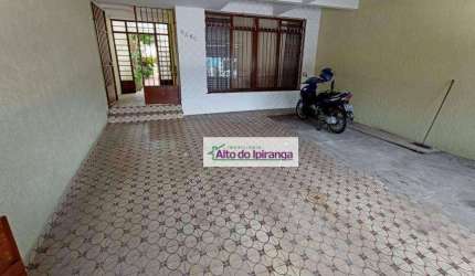 Sobrado com 3 dormitórios, 205 m² - venda por R$ 850.000,00 ou aluguel por R$ 3.500,00/mês - Parque Jabaquara - São Paulo/SP