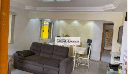Sobrado com 4 dormitórios à venda, 280 m² por R$ 1.500.000,00 - Ipiranga - São Paulo/SP