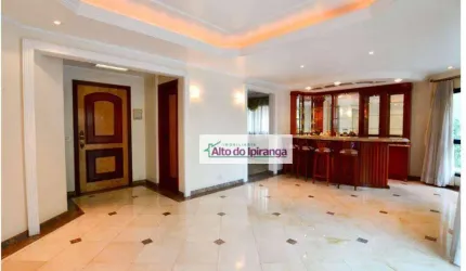 Apartamento com 4 dormitórios à venda, 220 m² por R$ 1.090.000,00 - Ipiranga - São Paulo/SP