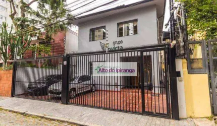 Sobrado com 4 dormitórios à venda, 230 m² por R$ 3.500.000,00 - Vila Mariana - São Paulo/SP