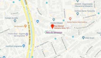 Terreno à venda, 360 m² por R$ 1.200.000,00 - Bosque da Saúde - São Paulo/SP