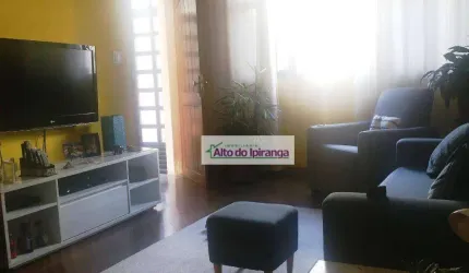 Sobrado com 4 dormitórios à venda, 155 m²- Mirandópolis - São Paulo/SP