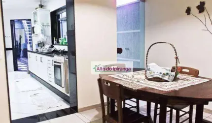 Sobrado com 6 dormitórios à venda, 166 m²- Jardim Glória - São Paulo/SP