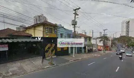 Terreno à venda, 218 m² por R$ 1.450.000,00 - Ipiranga - São Paulo/SP
