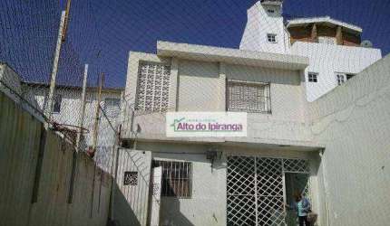 Casa com 5 dormitórios, 373 m² - venda por R$ 1.500.000,00 ou aluguel por R$ 7.800,00/mês - Ipiranga - São Paulo/SP