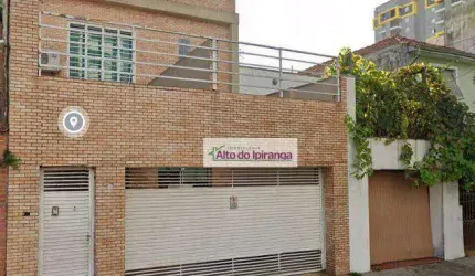 Sobrado com 2 dormitórios à venda, 192 m² por R$ 1.600.000,00 - Ipiranga - São Paulo/SP