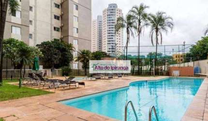 Apartamento com 3 dormitórios à venda, 65 m² por R$ 467.000,00 - Cambuci - São Paulo/SP