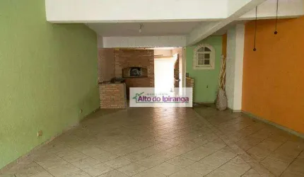 Sobrado com 3 dormitórios à venda, 200 m² por R$ 1.300.000,00 - Bosque da Saúde - São Paulo/SP
