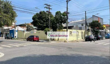 Terreno, 459 m² - venda ou aluguel  - Ipiranga - São Paulo/SP
