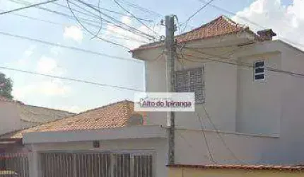 Sobrado com 3 dormitórios à venda, 190 m² - Vila Nair - São Paulo/SP