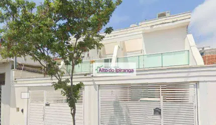Sobrado com 3 dormitórios à venda, 130 m² por R$ 919.000,00 - Ipiranga - São Paulo/SP