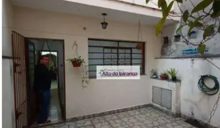 Sobrado com 2 dormitórios à venda, 120 m²  Vila Brasilina - São Paulo/SP